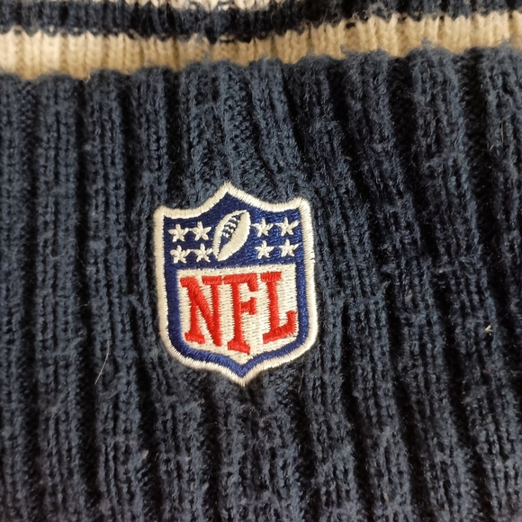 NFL Seattle Seahawks Navy Blue Knit Beanie - Picture 5 of 13